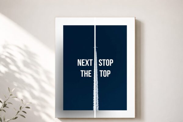 Quote | Motivation | 2-Pieces Split Posters