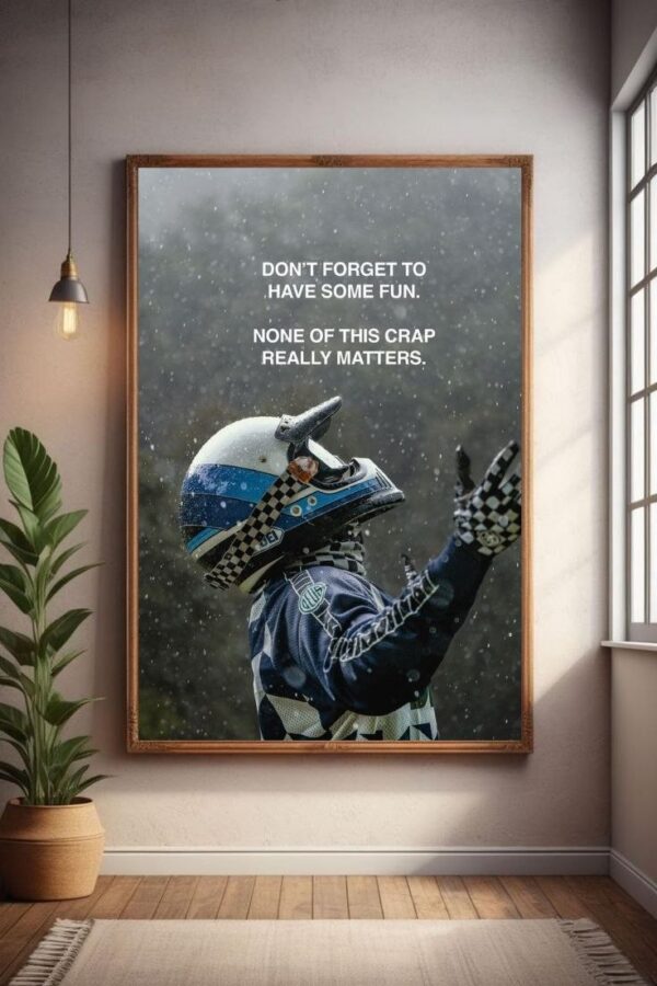 Biker | Quote | Motivational |