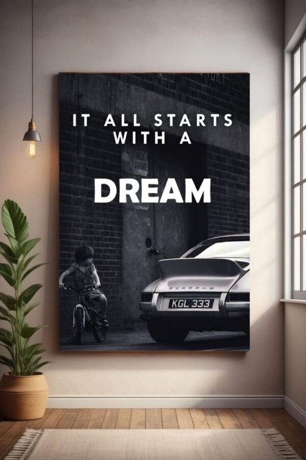 Dream | Porsche | Motivational |