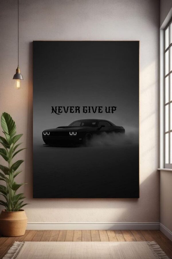 Never Give Up | Quote | Motivation |