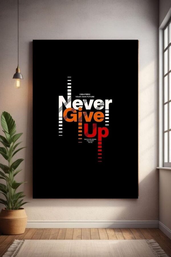 Never Give Up | Quote | Motivation  |