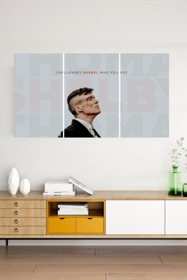 Thomas Shelby | Motivation | 3-Pieces Split Posters
