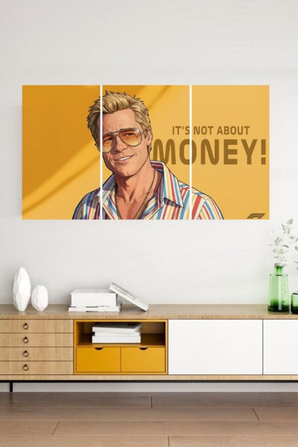 Money | Motivation | 3-Pieces Split Posters |