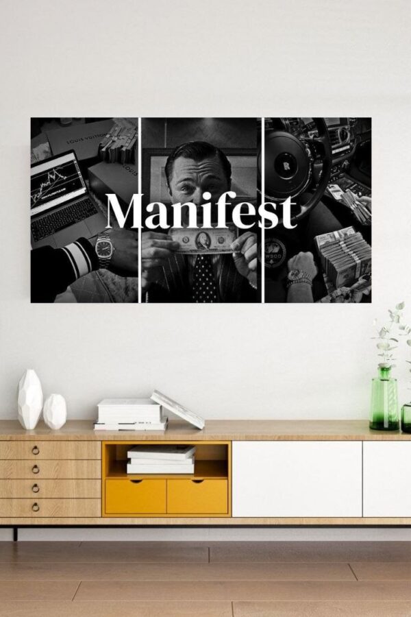 Manifest | Motivation | 3-Pieces Split Posters