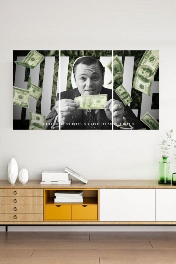 The Wolf of Wall Street | 3-Pieces Split Posters